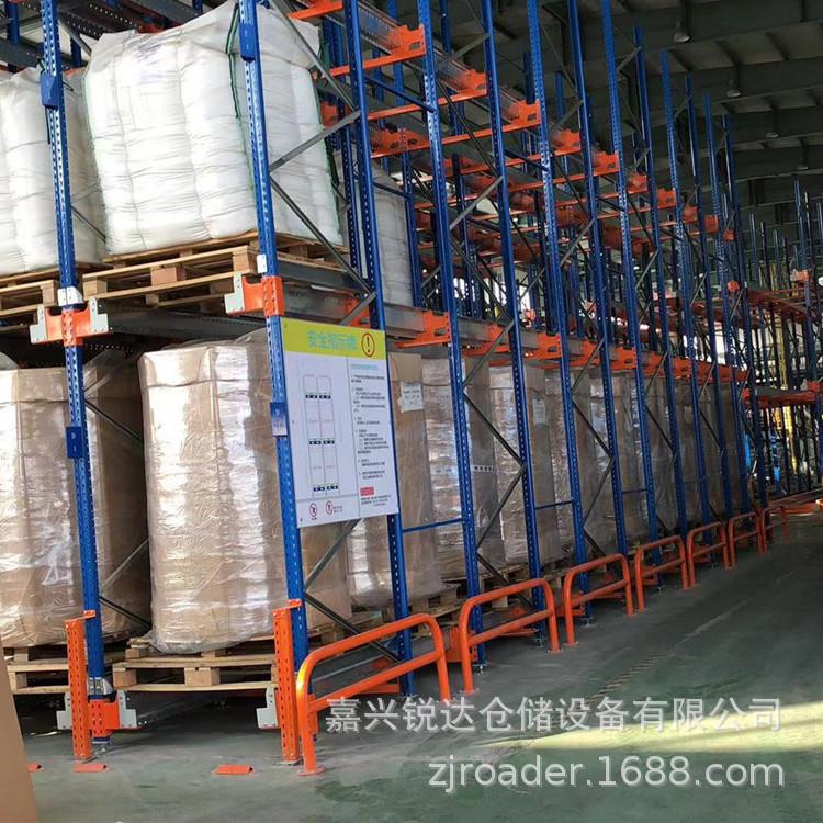 优惠供应浙江湖州穿梭式货架提供仓库现场测量规划设计货架方案