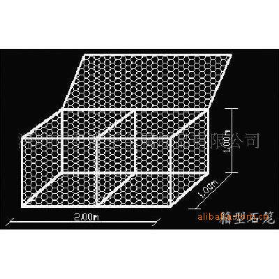 深圳护坡防洪镀锌石笼网六角网尔凡石笼网河道网箱