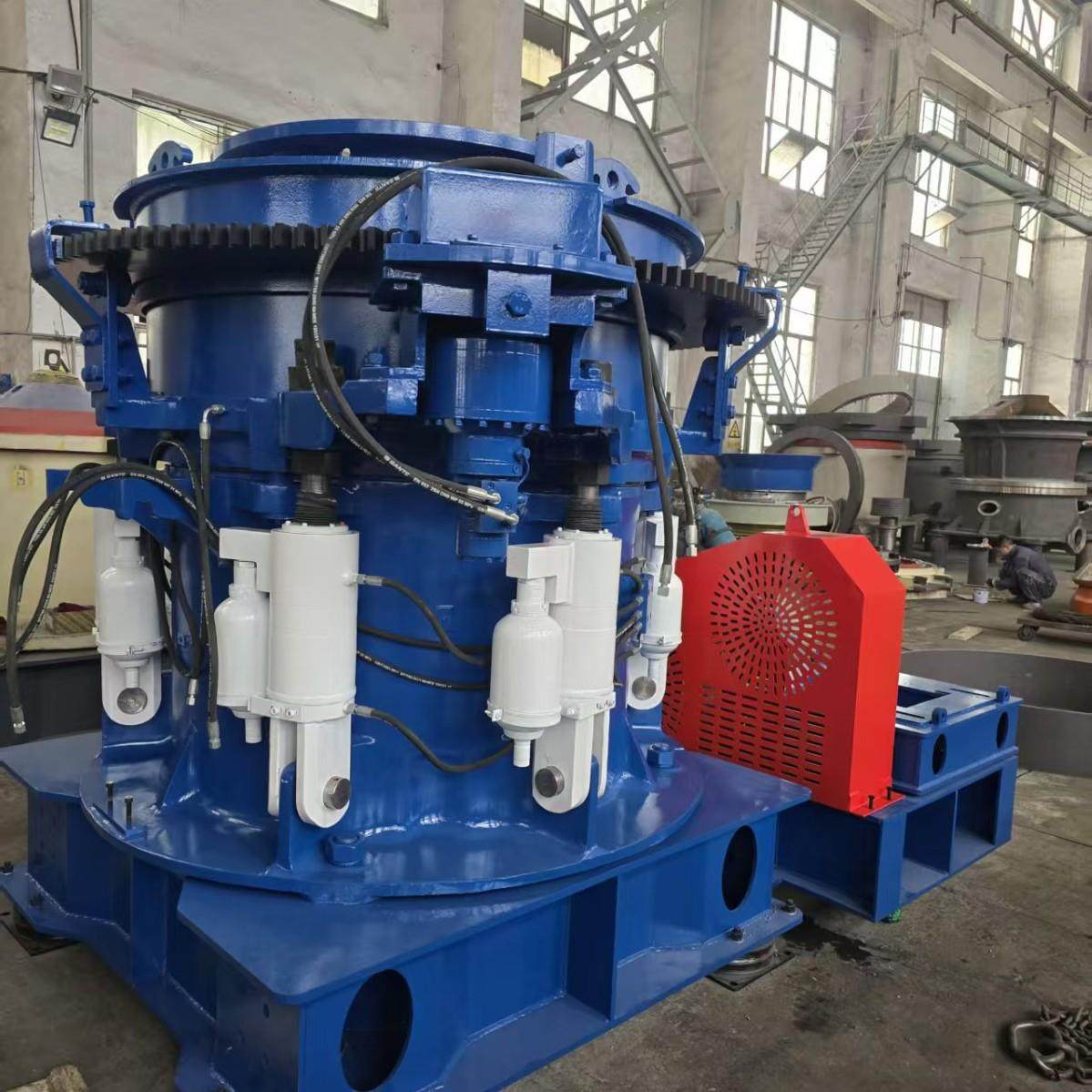 供应多缸液压圆锥破碎机高硬度铝矿石碎石机硬岩石流动式粉碎设备,机械设备,破碎机,淘宝优惠券,粉丝福利购,淘宝优惠卷