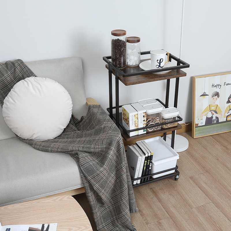 卧室收纳置物架客厅落地窄缝碳钢万向轮零食多层夹缝架子化妆收纳,基础建材,脚轮/万向轮,淘宝优惠券,粉丝福利购,淘宝优惠卷