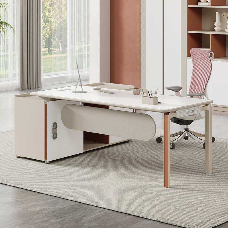 老板桌总裁董事长办公桌高级感大班台经理办公室桌办公桌椅组合,基础建材,脚轮/万向轮,淘宝优惠券,粉丝福利购,淘宝优惠卷