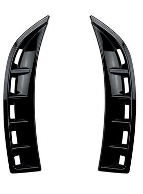 适用奔驰CLA级 C118 CLA180 CLA200 2020+前杠进气口风刀外饰改装