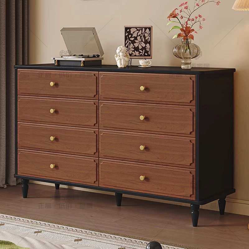 实木斗柜抽屉式家用复古美式五斗柜卧室床尾柜边柜置物柜收纳柜子,模玩/动漫/周边/娃圈三坑/桌游,模型制作工具/辅料耗材,淘宝优惠券,粉丝福利购,淘宝优惠卷