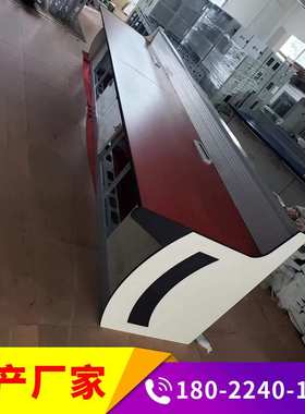 厂家供应监控中心抗倍特桌板 多联中控台操作台调度台HPL面板