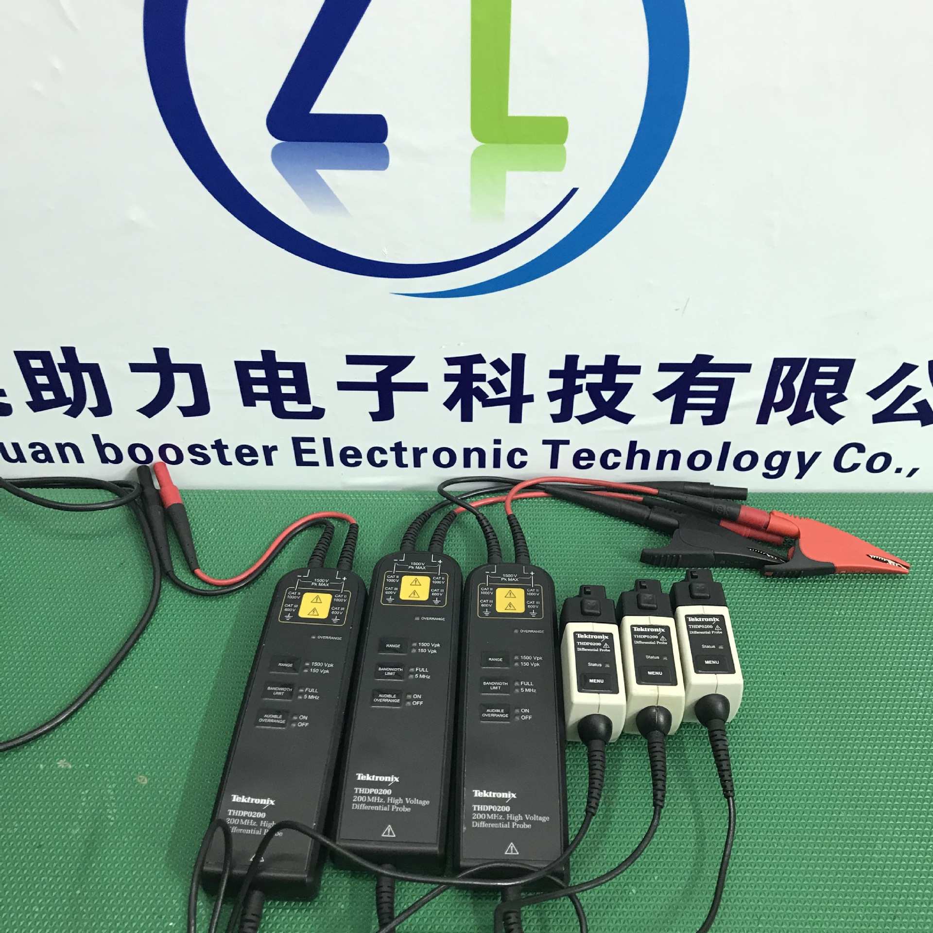 THDP0200探头1500V 高压Tektronix示波器高压差分探头THDP0100收
