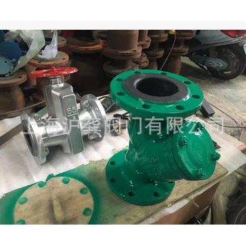 GL41J-16C碳钢衬胶过滤器DN50 65 80 100 150 200 250 300 350400