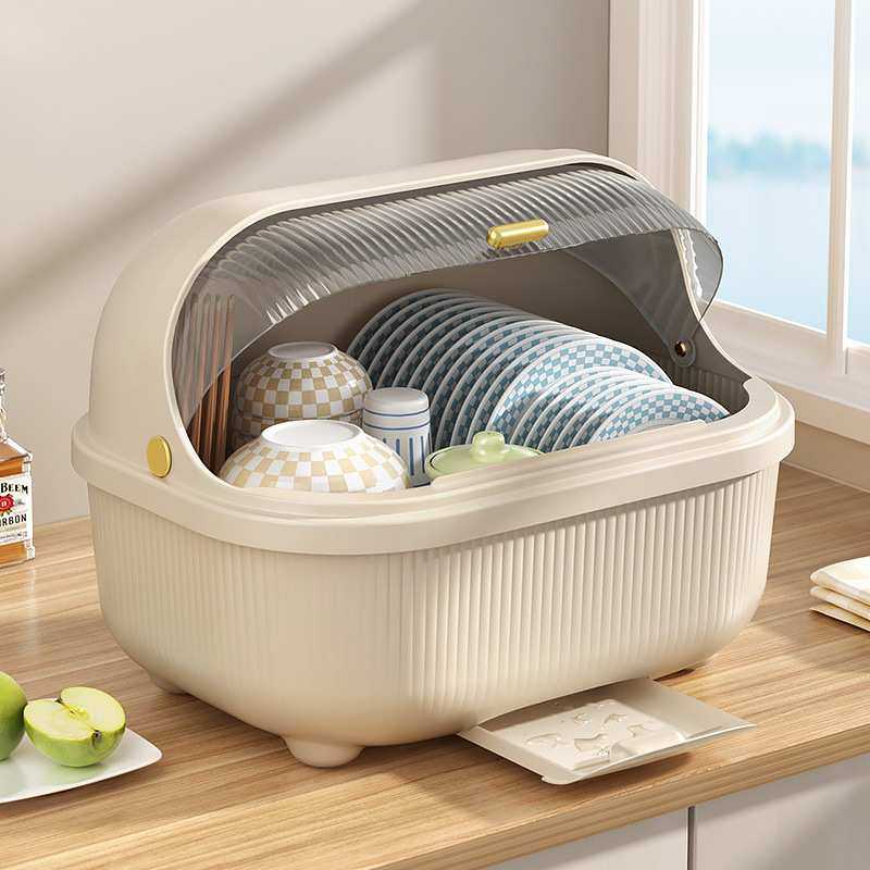 碗筷收纳盒家用碗柜装筷子碟盘子沥水收纳架放厨房餐具置物箱凌之,模玩/动漫/周边/娃圈三坑/桌游,模型制作工具/辅料耗材,淘宝优惠券,粉丝福利购,淘宝优惠卷