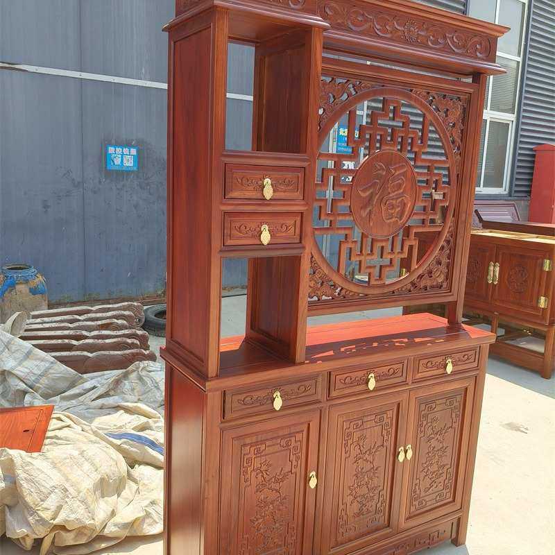 中式仿古榆木门厅柜屏风隔断玄关柜客厅实木双面储物鞋柜酒柜,模玩/动漫/周边/娃圈三坑/桌游,模型制作工具/辅料耗材,淘宝优惠券,粉丝福利购,淘宝优惠卷