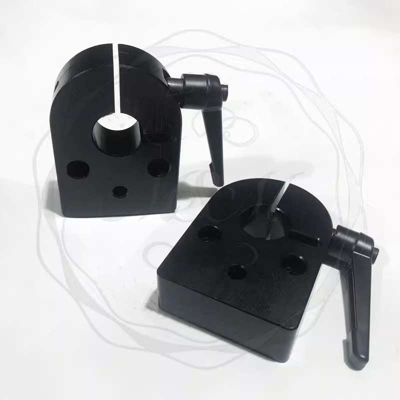 位置显示器用夹板DPQK20DPNK12光轴防转动固定件光轴快速夹紧器