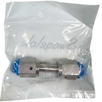 Swagelok 可旋转内螺纹VCR接头SS-4-WVCR-6-DF