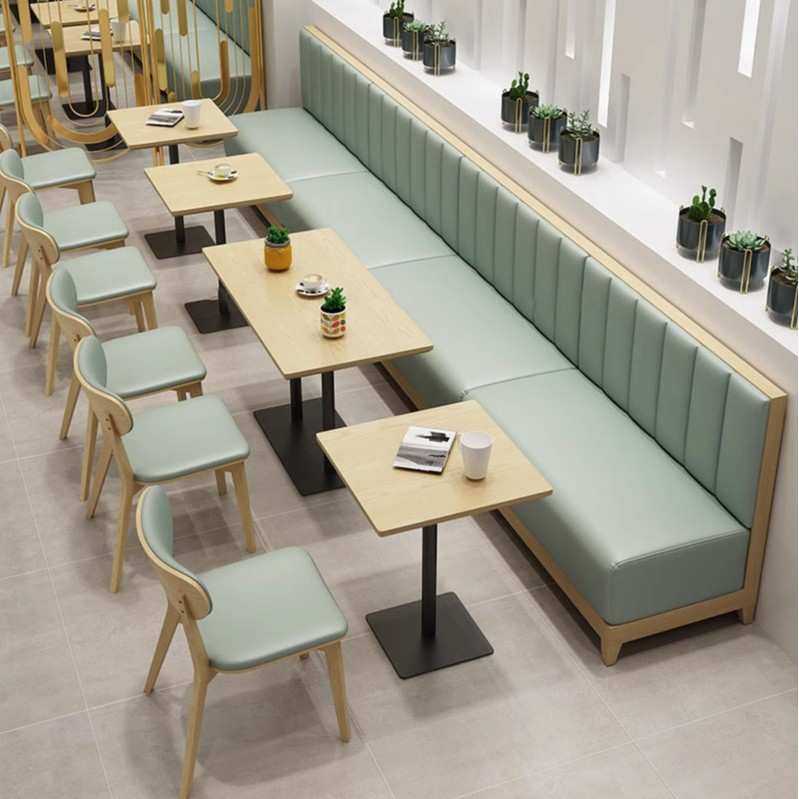 北欧实木茶餐厅饭店西餐厅奶茶店咖啡厅食堂靠墙卡座沙发桌椅组合,模玩/动漫/周边/娃圈三坑/桌游,模型制作工具/辅料耗材,淘宝优惠券,粉丝福利购,淘宝优惠卷