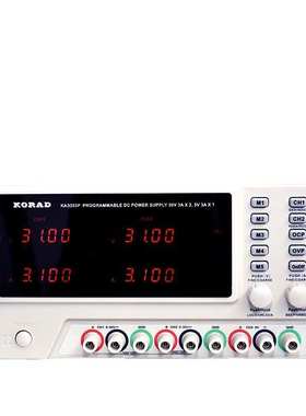 科睿源三路编程维修电源30V5A3A线性KA3303D双路可调直流稳压电源