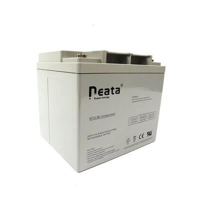 Neata能特蓄电池 12V38AH 免维护NT12-38 直流屏 UPS/EPS储能电源