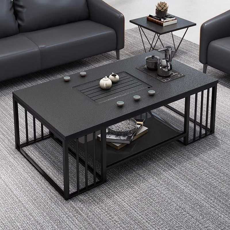 办公室岩板火烧石功夫茶几泡茶带烧水壶一体茶桌会客茶台客厅家用,模玩/动漫/周边/娃圈三坑/桌游,模型制作工具/辅料耗材,淘宝优惠券,粉丝福利购,淘宝优惠卷