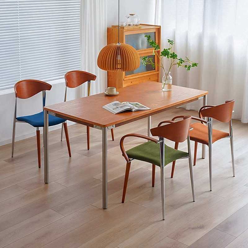 复古实木餐椅家用椅子靠背餐桌椅家用休闲书桌椅现代简约洽谈椅子,模玩/动漫/周边/娃圈三坑/桌游,模型制作工具/辅料耗材,淘宝优惠券,粉丝福利购,淘宝优惠卷