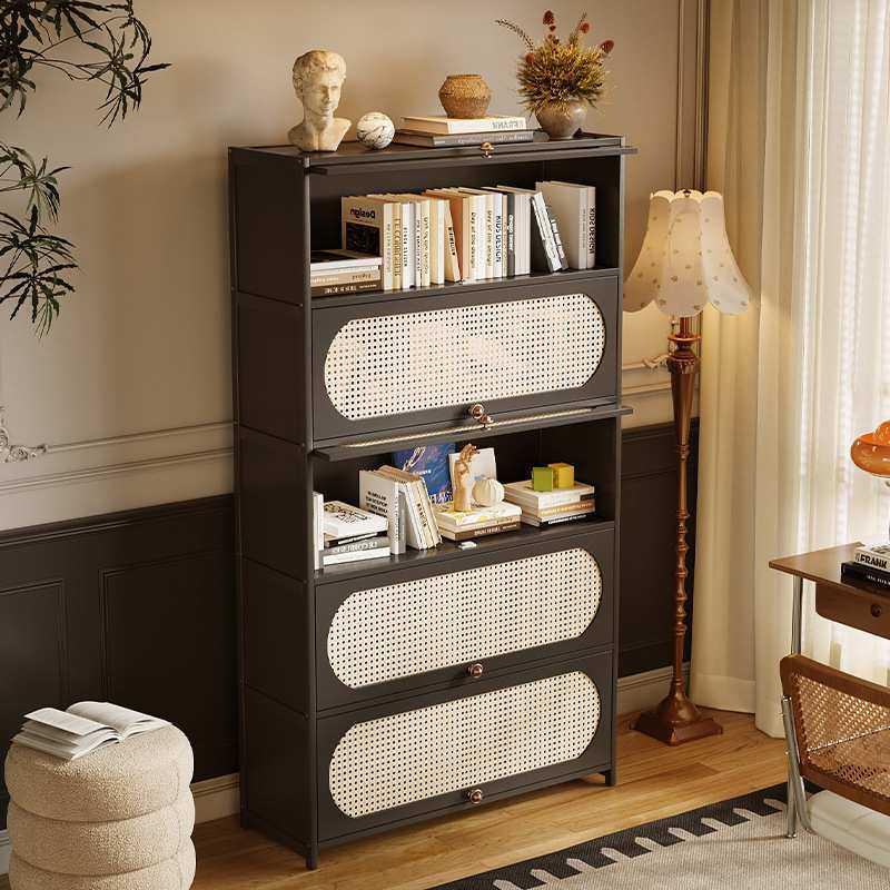 落地书柜家用学生儿童靠墙储物柜多层书架置物架多功能收纳小柜子,模玩/动漫/周边/娃圈三坑/桌游,模型制作工具/辅料耗材,淘宝优惠券,粉丝福利购,淘宝优惠卷