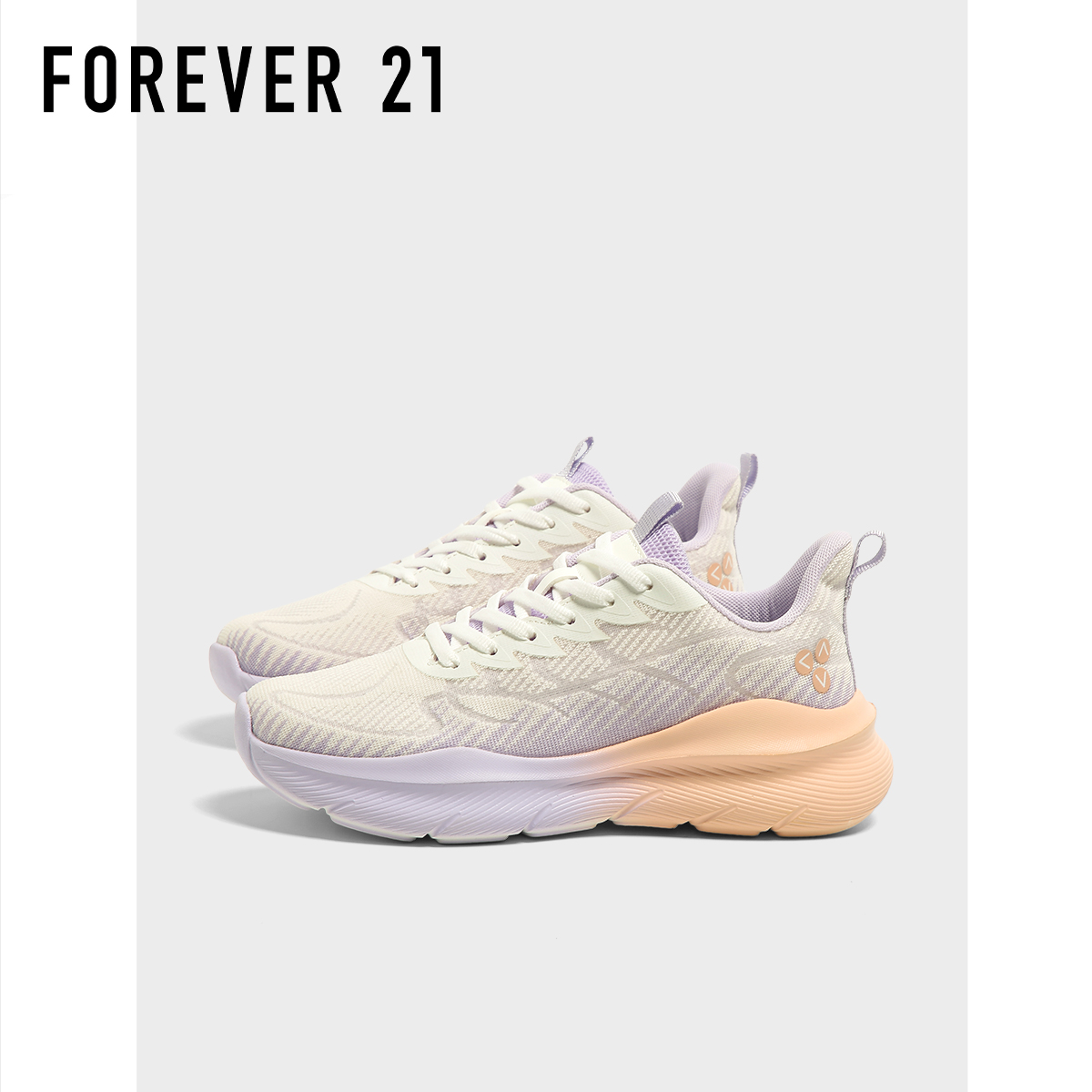 F21运动鞋女2025新款春秋透气