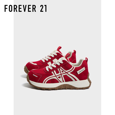 Forever21巨好看老爹鞋女2026新