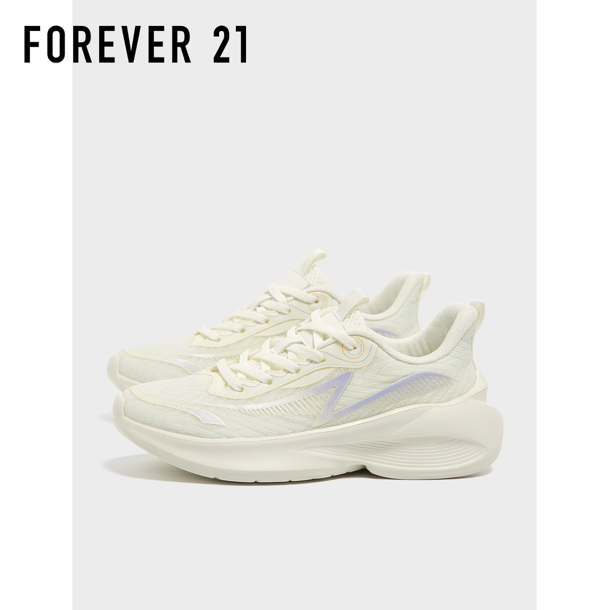 F21网面飞织鞋女款2025新款秋季