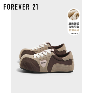 软底轻便复古百搭高级感休闲板鞋 秋季 女2025新款 F21内增高德训鞋