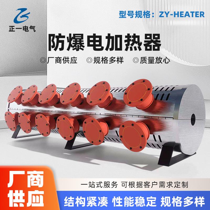 辅助系统厂家防爆加热器工业化工液体循环加热器防爆管道加热器