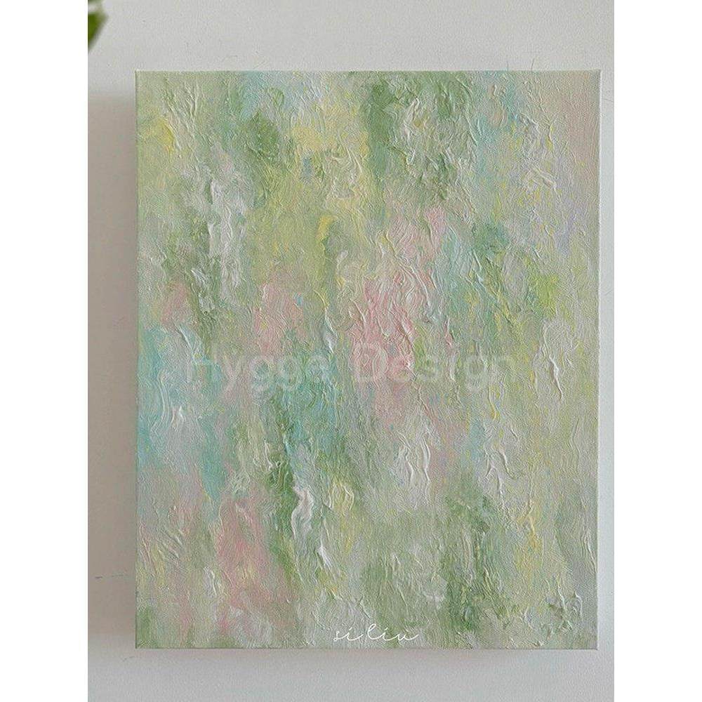 小清新治愈系客厅沙发背景墙装饰画极简风小众艺术感餐厅玄关挂画,家居饰品,现代装饰画,淘宝优惠券,粉丝福利购,淘宝优惠卷