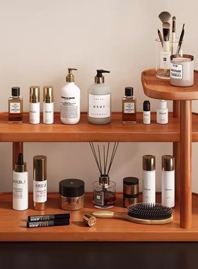 桌面置物架杯子收纳架子餐桌台面工位水杯咖啡杯茶具桌上小型杯架