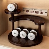 桌面摆件架玄关置物架入户钥匙收纳架桌上托盘装 饰眼镜手表摆放架