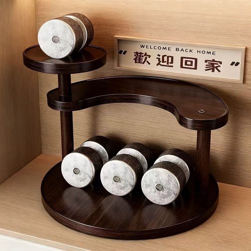 桌面摆件架玄关置物架入户钥匙收纳架桌上托盘装饰眼镜手表摆放架