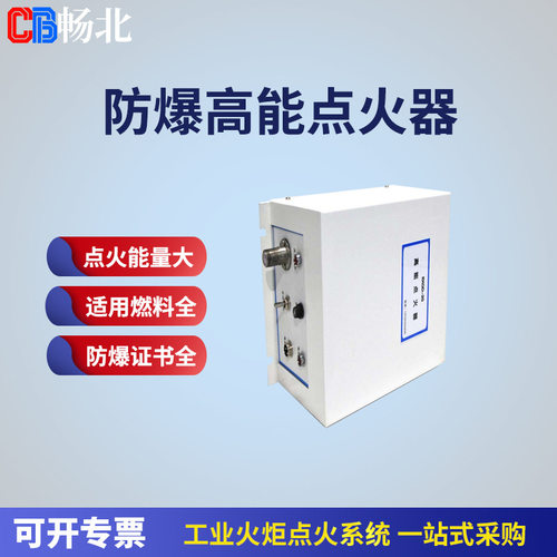 自动点火装置加长点火器20J废气火炬燃烧高能点火系统防爆稳定