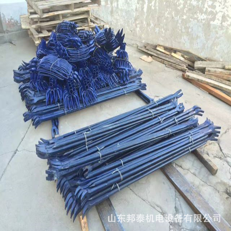 铁路矿用撬杠铁路用道钉起子开口撬棍羊角撬轨道施工起钉器现货