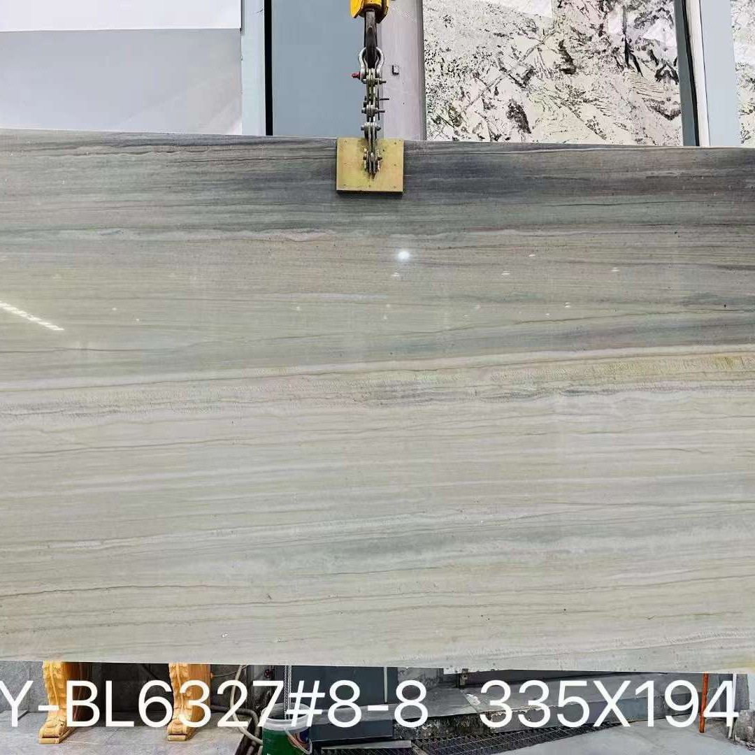 可可金棕天然奢石大板餐桌岛台石材大理石背景玄关墙面装饰