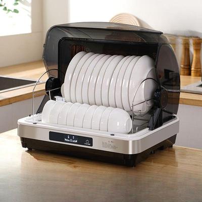 消毒柜家用小型台式消毒碗柜家用紫外线免沥水烘干餐具放碗筷勺子