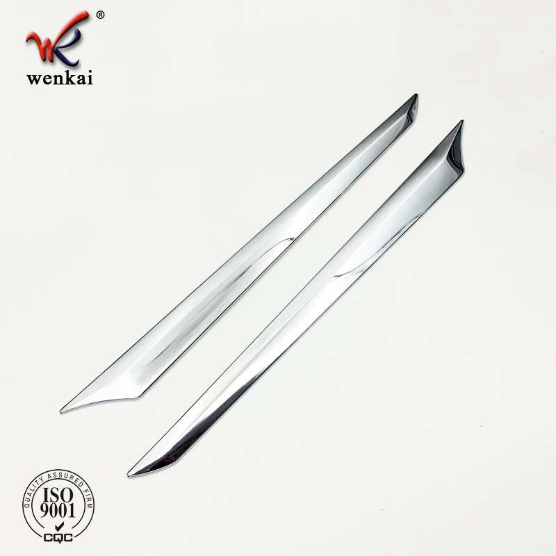 适用于2016款丰田普锐斯prius50系改装后尾箱专用装饰亮条