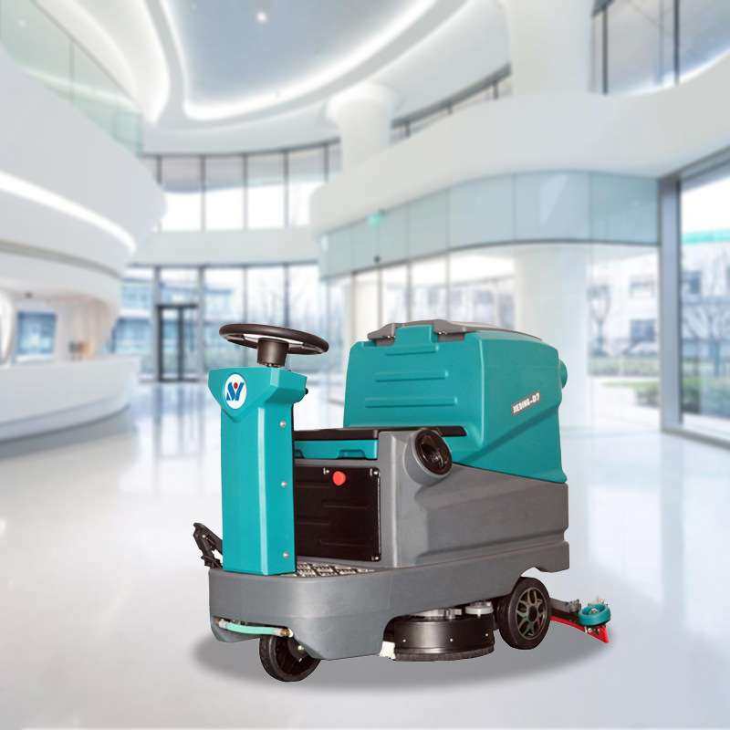 小型驾驶式洗地机四川成都 商场物业机场保洁全自动擦地机
