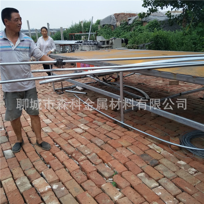 山东聊城大棚折弯安装优质服务
