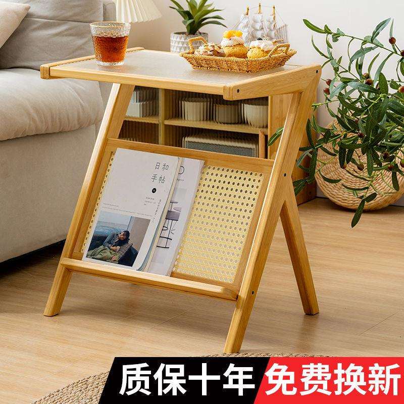 沙发边几小桌子简易家用茶几迷你卧室床头桌现代简约客厅轻奢边桌