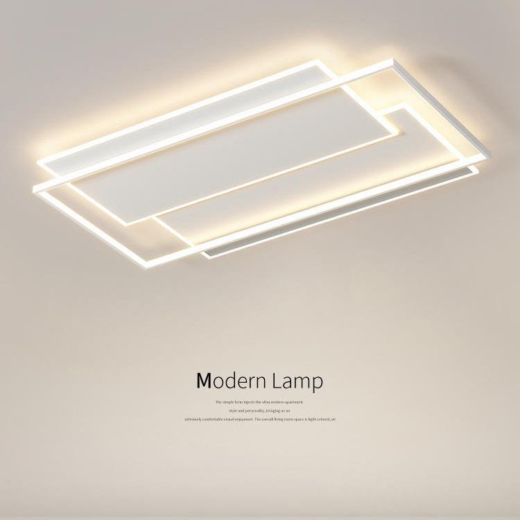 广东中山灯具现代简约大气全屋套餐组合客厅吸顶灯2025年新款主灯