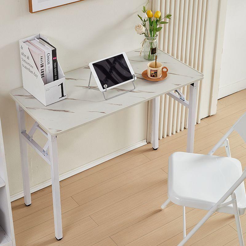 折叠桌子简约家用餐桌小户型出租屋吃饭桌电脑桌摆摊桌长条培训桌