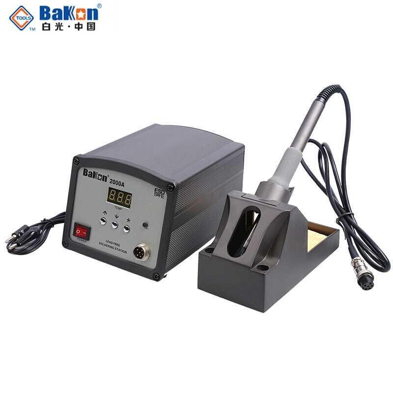BK2000A高频焊台90W高频焊台变压器高频焊台数显调温焊台