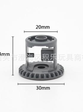兼容通用62821科技配件差速器齿轮/齿轮箱C163/100个