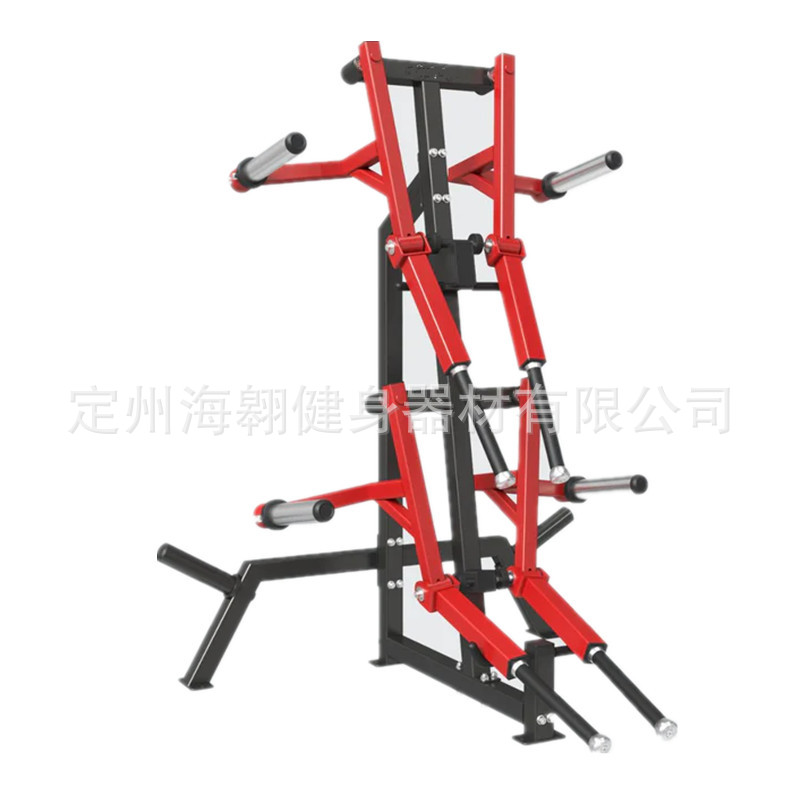 站姿侧平举训练器挂片式甩肩机站立式肩部飞鸟训练器三角肌训练器