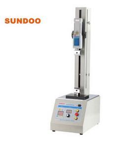 SUNDOO/山度电动立式单柱测试机台SJX-1KV电子拉力试验机机台