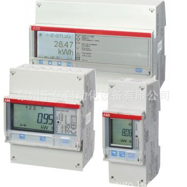 ABB三相电表A44112-100CTVT连接10144004