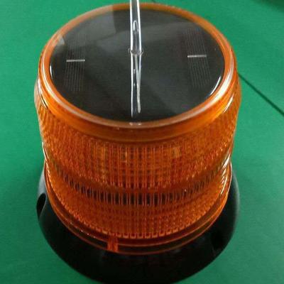 太阳能警示灯航标灯太阳能障碍灯太阳能红蓝双色灯塔指示灯