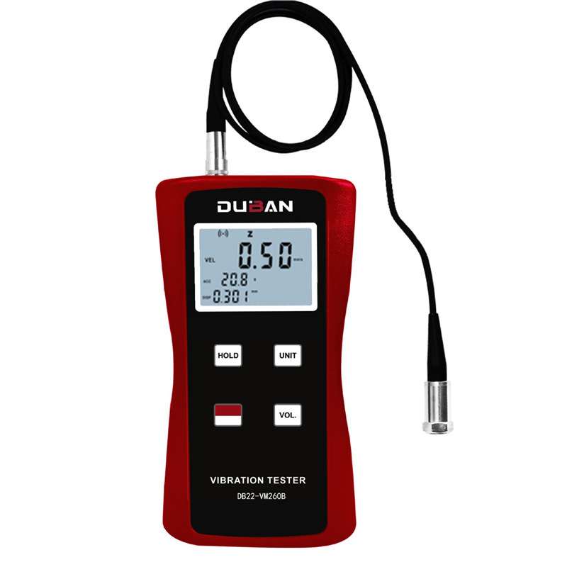 测振仪DB22-VM260B（各种机械振动测量；型小体轻）