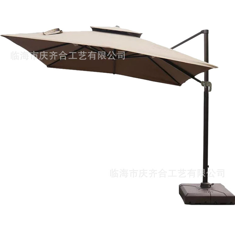 防雨遮阳伞广告伞庭院伞花园阳台大太阳伞室外罗马伞
