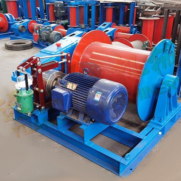 JM/JK型油压电磁卷扬机1t/3t/5t/10t提升机小型慢速油压卷扬机