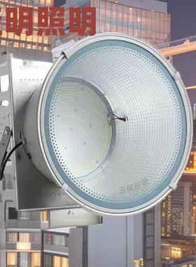 亚明照明led塔吊灯工地灯防水超亮户外探照灯1000W2000瓦建筑之星