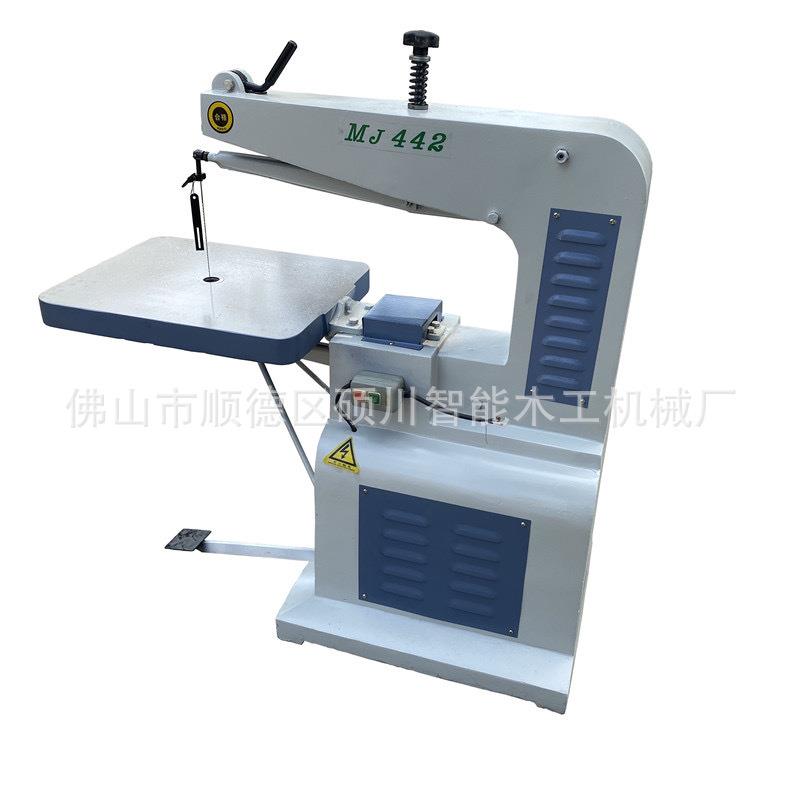 木工机械拉花锯线锯机MJ442多功能台式拉花锯木工曲线锯